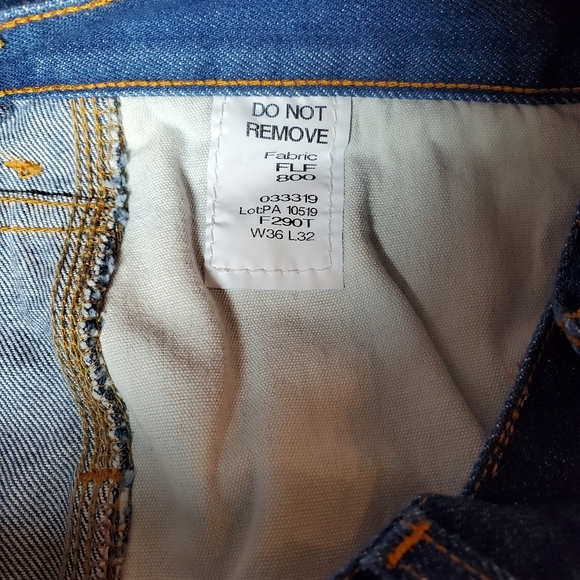 TYNDALE  FRMC  RELAXED FR JEANS NWT - Picture 5 of 7